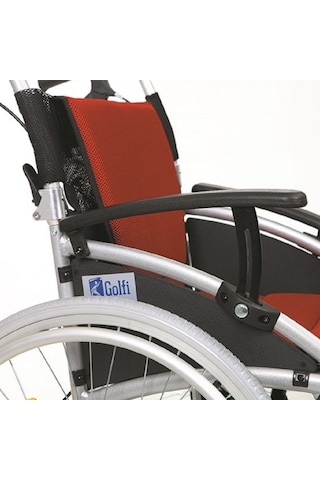 Golfi G636 Alüminyum Tekerlekli Sandalye
