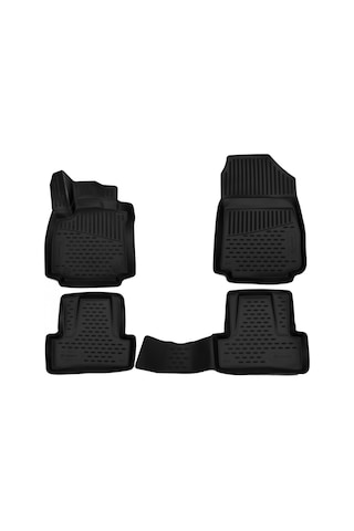 Element Renault Clio 4 2012 2019 Arası 3d Havuzlu Paspas