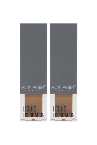 Tr Koruyucu Spf35 Nemlendirici Etkili Kremsi Likit Fondöten - Foundation 312 Warm Caramel 2 Paketi