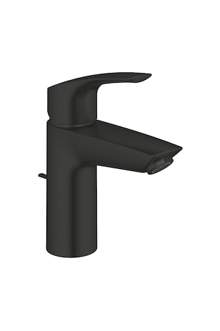 Grohe Eurosmart 332652433 Tek Kumandalı S Boyut Lavabo Bataryası Siyah