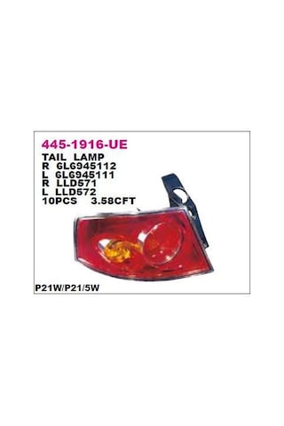 Depo-445-1916l-ue - Stop Lambası Sol Seat Ibıza 02-04 Depo-445-1916l-ue - Stop Lambası Sol Seat Ibıza 02-04