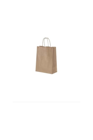 8 Adet Saplı Kraft Çanta 24 X 8 X 19 Cm Kağıt Poşet Çanta, Hediyelik Poşet