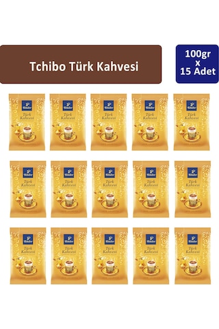 Tchibo Türk Kahvesi 15 x 100 G