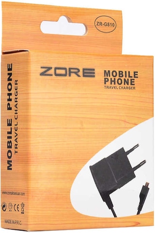 Bulut Aksesuar G810 Uyumlu Siyah Seyahat Şarjı - Siyah Siyah