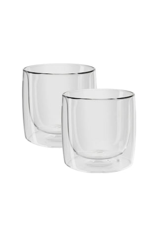 Zwilling 395002150 Çift Camlı Viski Bardağı 2'li