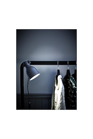 Ikea Bumerang Ahşap Elbise Askısı 8'li 43 X 1.4 Cm Siyah