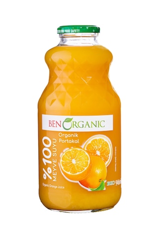 Benorganic %100 Organik Portakal Suyu 1 L Benorganic %100 Organik Portakal Suyu 1 L