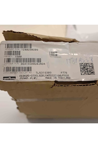 Dea1x3a820jn2a 82pf 200v 5mm Seramik Kondansatör 200 Adet