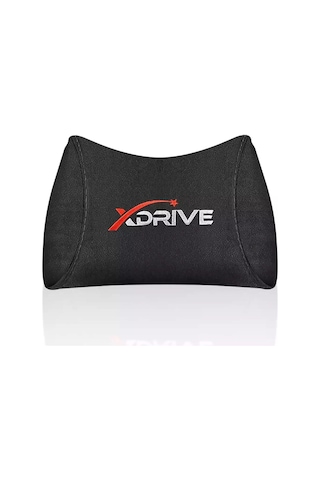 Xdrive Premium Baş Yastığı Siyah Kumaş