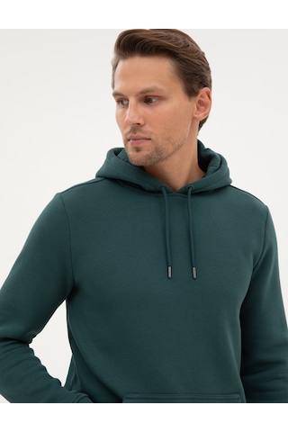 Pierre Cardin Erkek Zümrüt Sweatshirt 50314055-vr055 Zümrüt