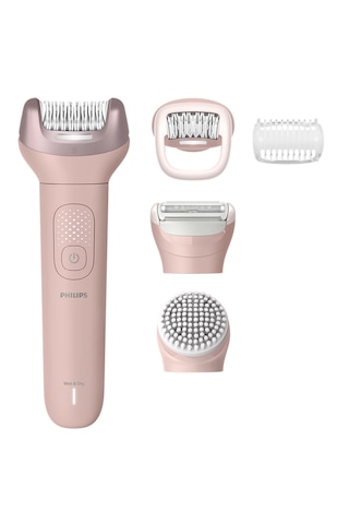 Philips 9000 Serisi Bre718/05 8 Başlıklı Kablosuz Islak & Kuru Epilatör Epilasyon Seti