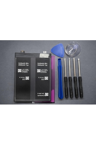 Realme Gt2 Uyumlu (P-947) Mucize Batarya