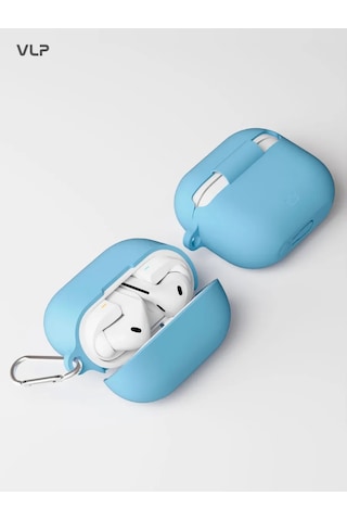 Vlp Samsung Galaxy Uyumlu Buds3/3pro Charm Kılıfı, Mavi 325075278 Açık Mavi