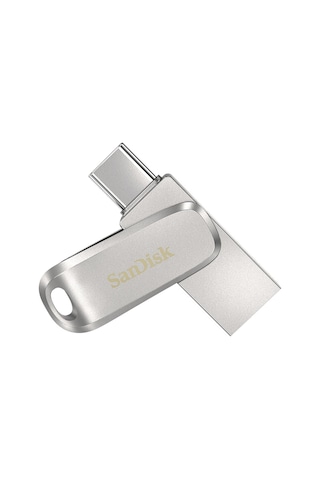 SanDisk Ultra Dual Drive Luxe SDDDC4-256G-G46 256 GB USB 3.1 Type-C Flash Bellek