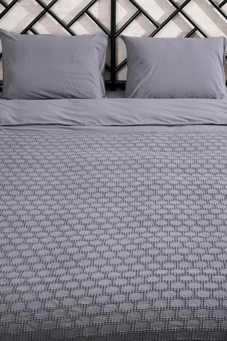 Kaay Stone Wash Pike / Yatak Örtüsü 200x240 Çift Kişilik Antrasit