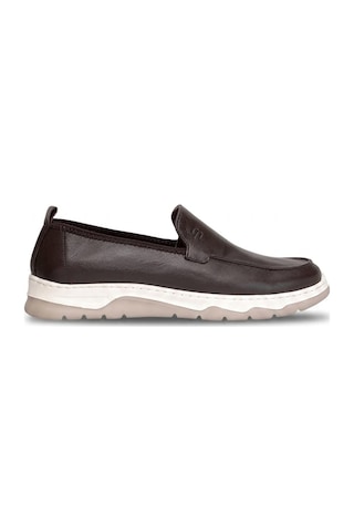 Ayakkabı Fuarı Luciano Bellini 26k-e16401 Formal Erkek Casual Ayakkabı Kahverengi