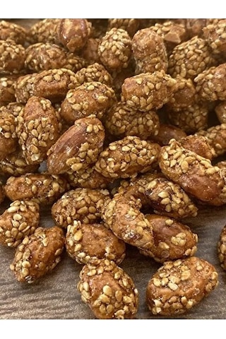 Yer Fıstığı Ballı Susamlı 250 G