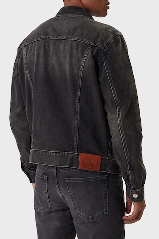 Calvin Klein Erkek Kot Ceket Lv04re765g 2u4 Siyah Siyah