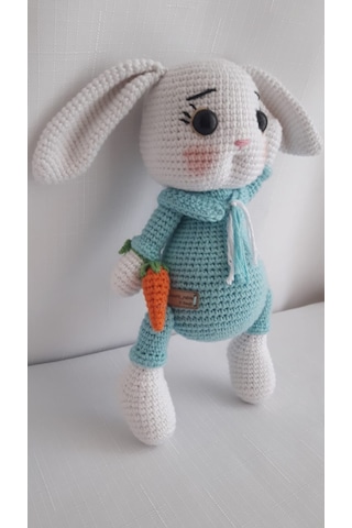 Amigurumi Mavi Tavşan