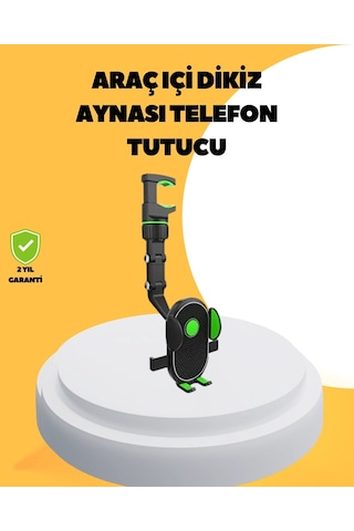 Ceylan Adam Dikiz Aynasına Takılan Telefon Tutucu Ayarlanabilir Çok Yönlü Araç Aksesuarı