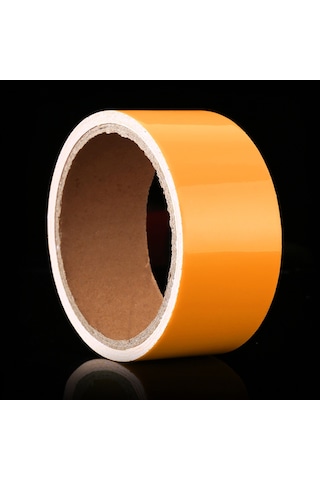 Sones Işıklı Bant Yeşil Karanlıkta Parlayan Duvar Stickerı Işıklı Fotolüminesan Bant Sahne Ev Dekorasyonu, Boyut: 5cm X 3m Sarı Işık