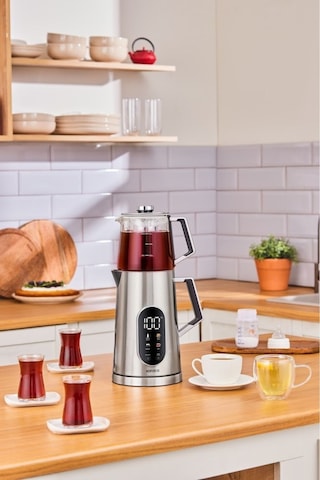 Karaca Cool Touch 1503 Dijital Çift Cidarlı Çay Makinesi