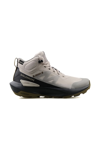 Salomon Elixir Activ Mid Gtx W Kadın Outdoor Ayakkabısı L47564200 Bej