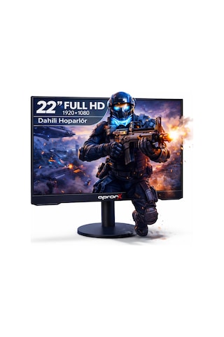 Apx-nws22 22" Led 1080p Vga+hdmi+dahili Hoparlör