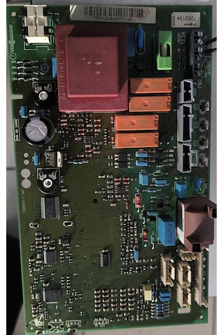 Viessmann Vitodens 100 Yoğuşmalı Kombi Kartı