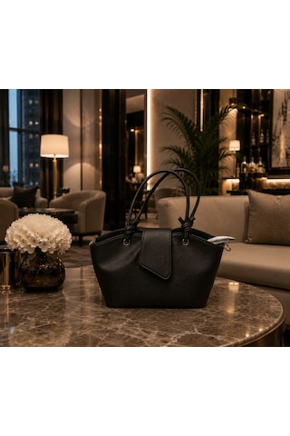 Housebags Vivienne Trend Omuz Çantası Siyah