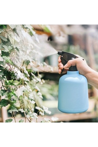 Trendooze Hava Basınçlı 600 Ml Sulama Kabı, Kullanışlı Yeşil