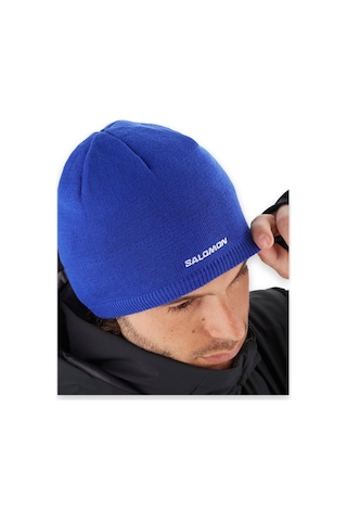 Salomon Lc1847100 Salomon Beanie Bere Mavi Unisex Bere 001
