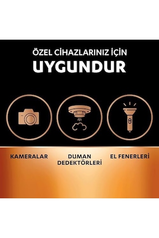 Cr123 Yüksek Güçlü Lityum Pil 2 Li Paket 3v Cr123a / Cr17345 Uzun Kullanım Ömrü Kameralarda, Duman Dedektörlerinde Kullanım Için 10 Yıl Depolama Ömrü Garantisi - Sızıntı Önleme