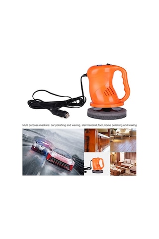 Besthome1 12v Otomobil Cila Makinesi - Abs Metal, 2.6m Kablolu, Siyah, Tüm Araçlar İçin