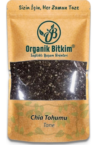 Organik Bitkim Chia Tohumu 500 G