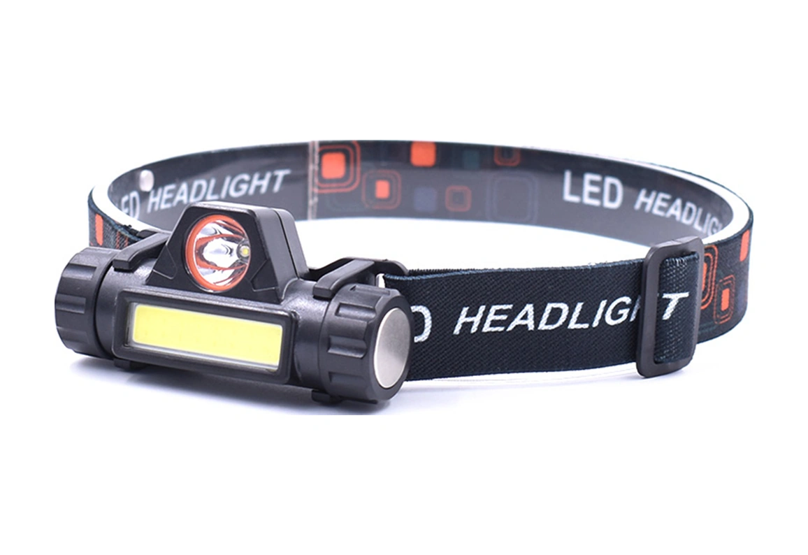 Youmex K51 Model Usb Şarjlı 1200mah Lityum Pilli Manyetik Fonksiyonlu Ipx4 Su Geçirmez, Aydınlatma Modu Ayarlanabilir Fenerli Şapka Işığı Siyah