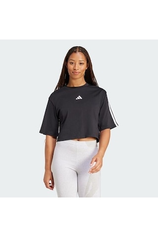 2y Gallery Adidas Sportswear Jd4998 Essentials 3-stripes Cotton Loose 11-0103