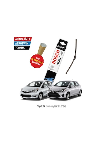 Bosch Aerotwin Ar707u Toyota 2012 - 2019 Yaris Silecek Takımı