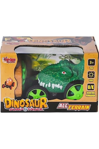 Sm-689-31-32 Kumandalı Işıklı Dinazor Araba -vardem