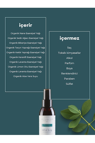 Botanivo Köpekler İçin Pire & Kene Karşıtı Sprey Kovucu Koruyucu