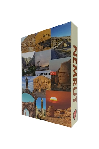 2026-748 Nemrut Dekoratif Kitap Kutusu