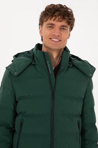 U.s. Polo Assn. Erkek Koyu Yeşil Mont 50312003-vr079 Koyu Yesil