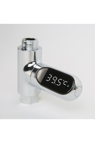 Yihemaoyi Duş Termometre Dijital Su Sıcaklığı Ölçer Monitör