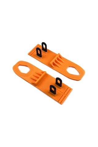 Padalink Oto Gövde Çukur Tamir Aleti - Demir Genişletici Ve Sarı Nilon Çekme Klipsi 2 Adet