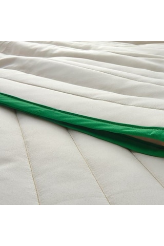 Ikea Vetejordfly Yatak Örtüsü, Beyaz-bej, 260x250 Cm