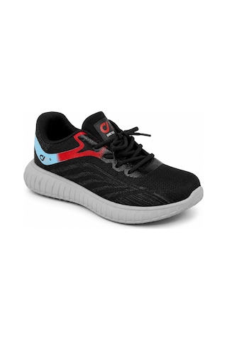 Erma Urban Flex Erkek Spor Ayakkabı Siyah-kırmızı