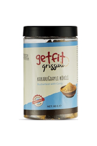 Getfit Karabuğdaylı Körili Grissini