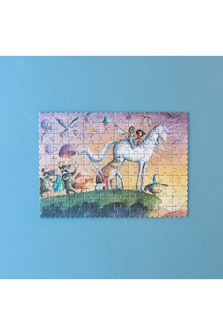 Londji My Unicorn Mini Puzzle Canlı Renkler