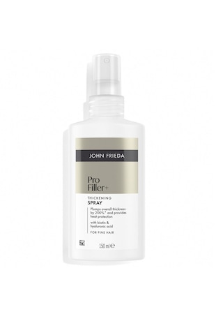 John Frieda Profiller + For Fine Hair Hacim Veren Durulanmayan Sprey