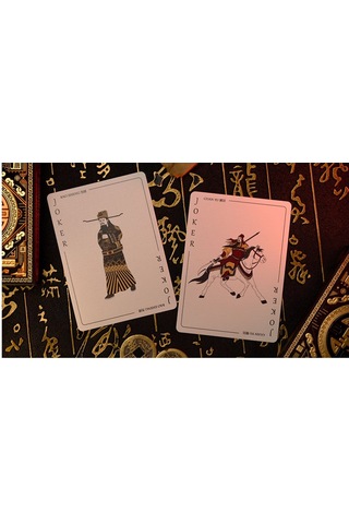 Yin Yang Chao Premium Oyun Kağıdı Limited Edition Koleksiyonluk İskambil Kartları